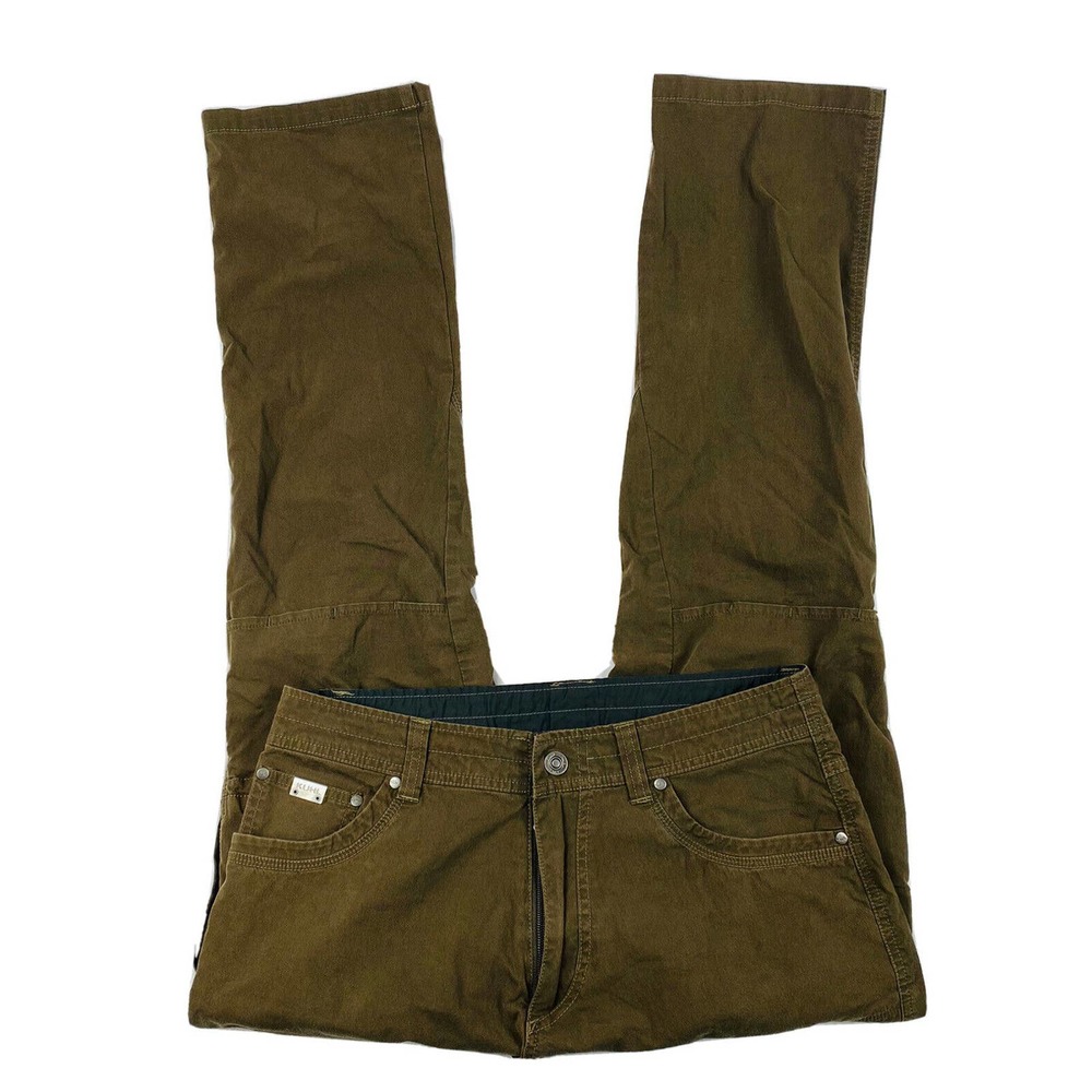 Kuhl Brown Mens Hiking Pant Size 32x32 Excellent